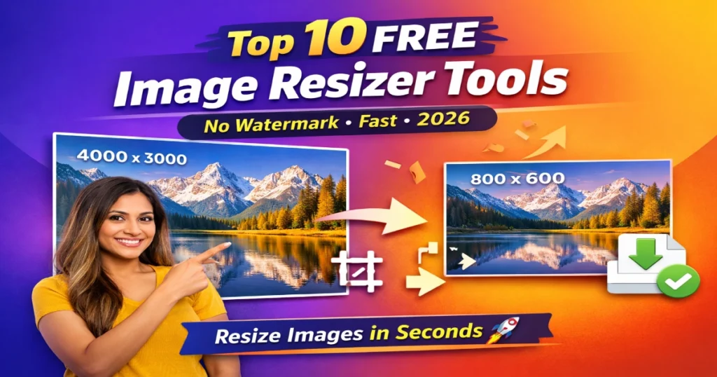 best free image resizer online 2026 showing before after resize