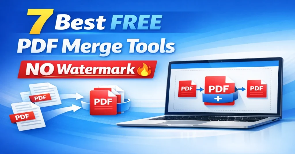 7 best free PDF merge tools without watermark in 2026
