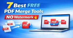 7 Best PDF Tools to Merge Multiple Files Without Watermark Free