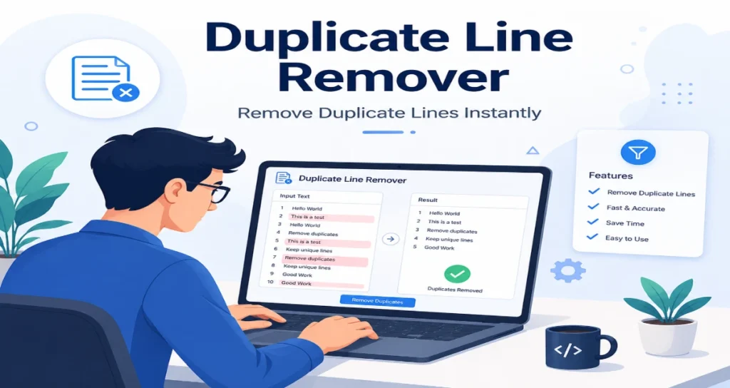 Best Duplicate Line Remover