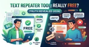 Is Text Repeater Tool Really Free? (Truth Revealed 2026)